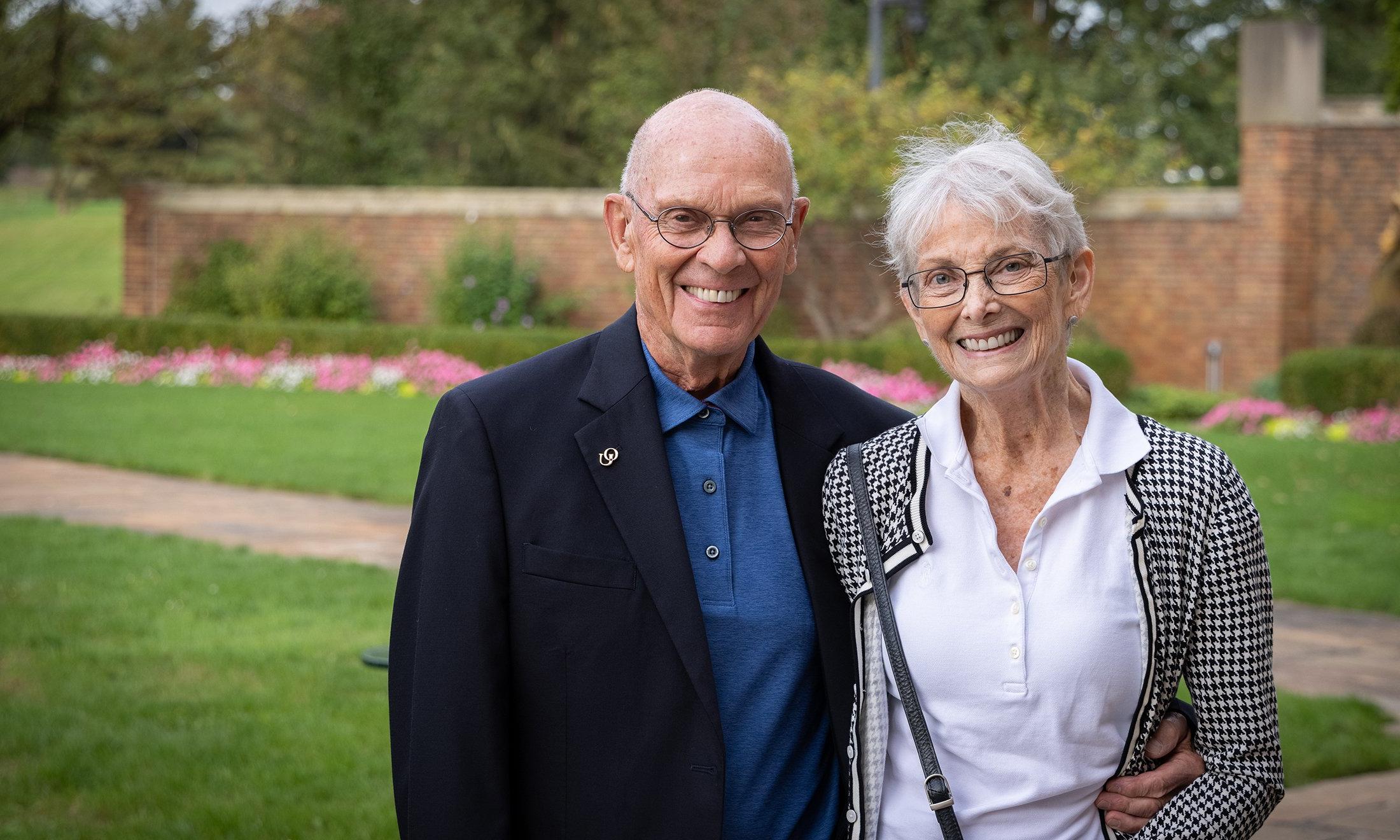 Barbara and Roger Calam, Ph.D.